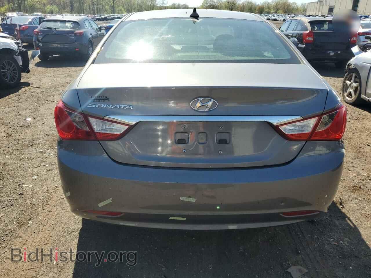 2011 HYUNDAI SONATA - VIN: 5NPEB4AC2BH019235 - Фото 6
