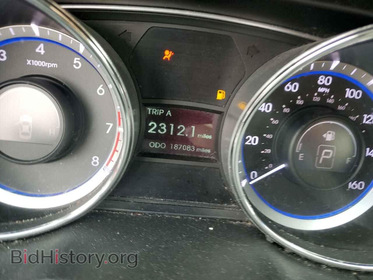 2011 HYUNDAI SONATA - VIN: 5NPEB4AC2BH019235 - Фото 9