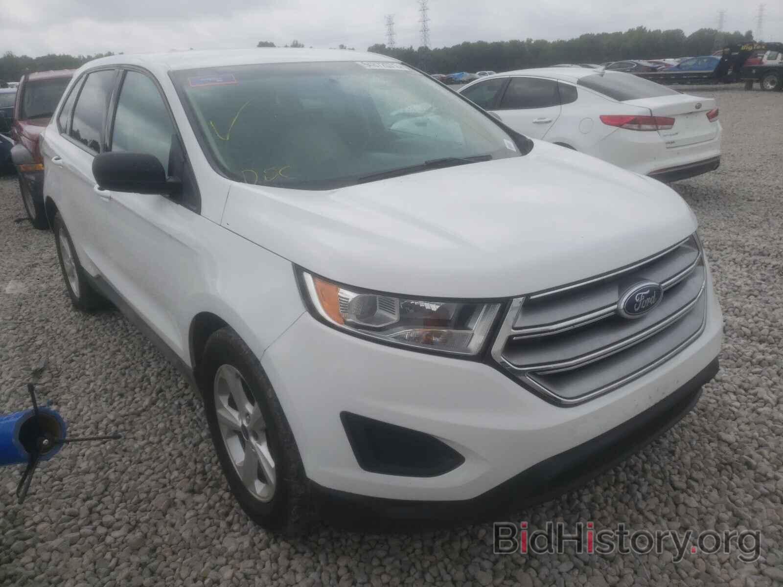 Photo 2FMTK3G85FBB39659 - FORD EDGE 2015