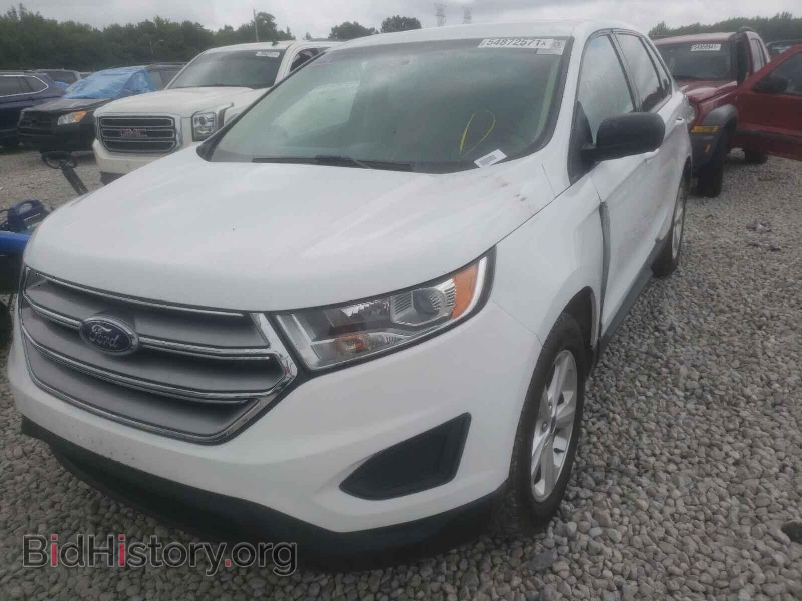 2015 FORD EDGE - VIN: 2FMTK3G85FBB39659 - Фото 2
