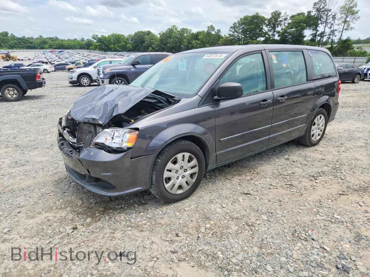 Фотография 2C4RDGBG5FR607072 - DODGE CARAVAN 2015