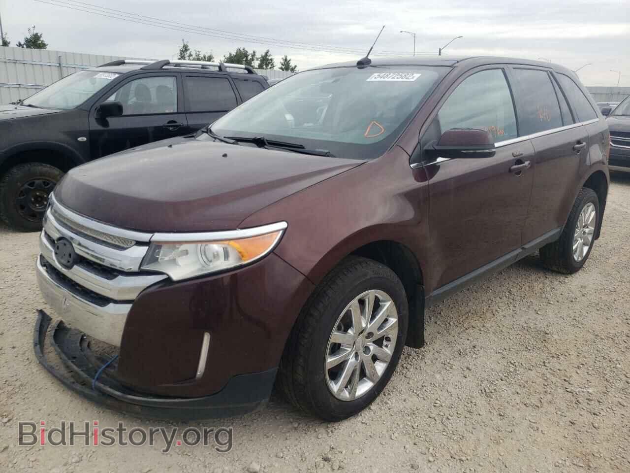 2012 FORD EDGE - VIN: 2FMDK4KC8CBA28363 - Фото 2