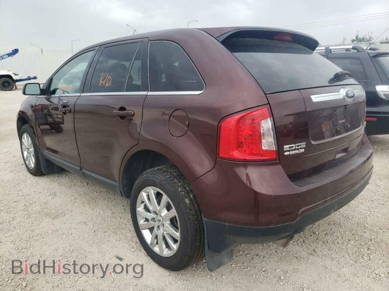 2012 FORD EDGE - VIN: 2FMDK4KC8CBA28363 - Фото 3