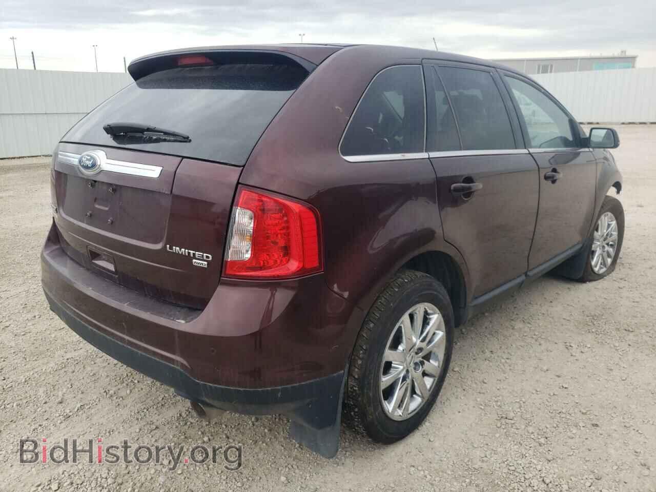 2012 FORD EDGE - VIN: 2FMDK4KC8CBA28363 - Фото 4