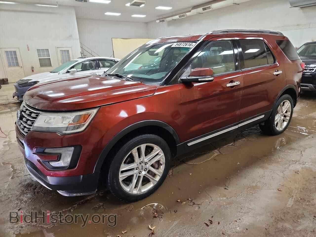 Фотография 1FM5K8F89GGB84802 - FORD EXPLORER 2016