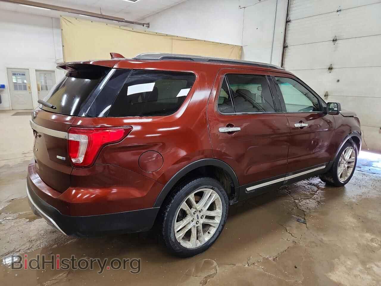 2016 FORD EXPLORER - VIN: 1FM5K8F89GGB84802 - Фото 3