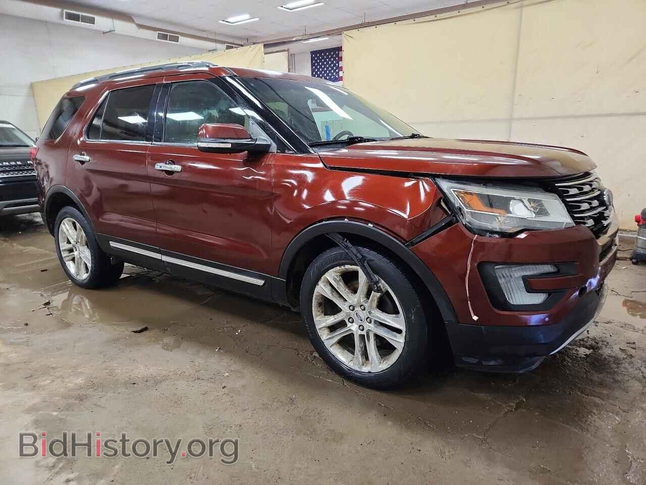 2016 FORD EXPLORER - VIN: 1FM5K8F89GGB84802 - Фото 4
