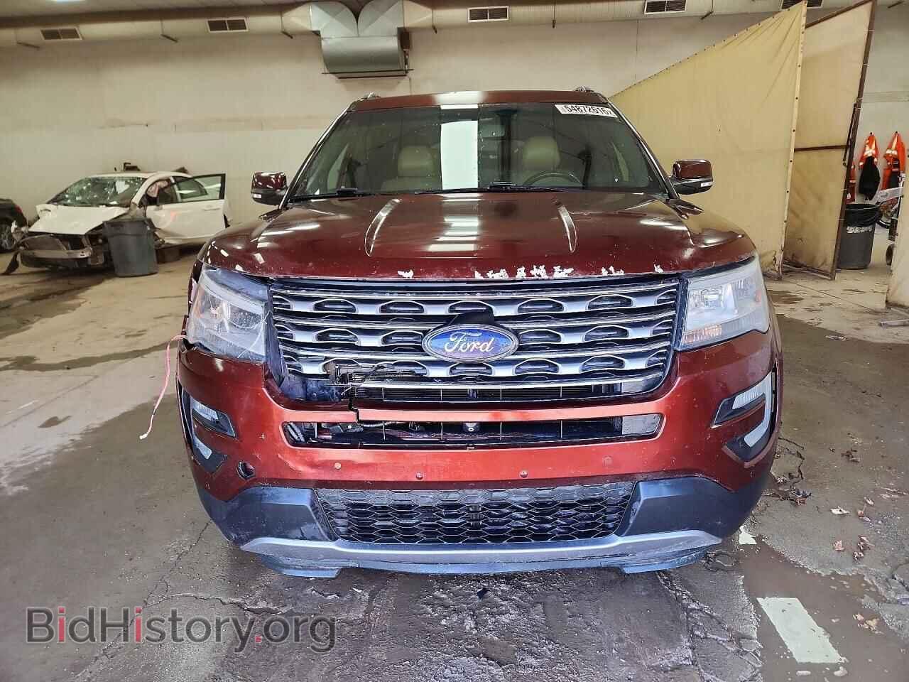 2016 FORD EXPLORER - VIN: 1FM5K8F89GGB84802 - Фото 5