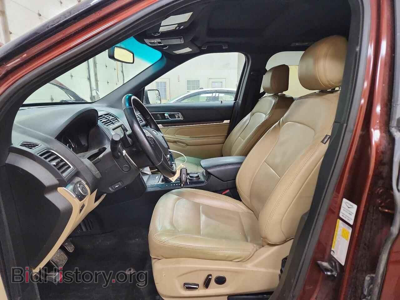 2016 FORD EXPLORER - VIN: 1FM5K8F89GGB84802 - Фото 7