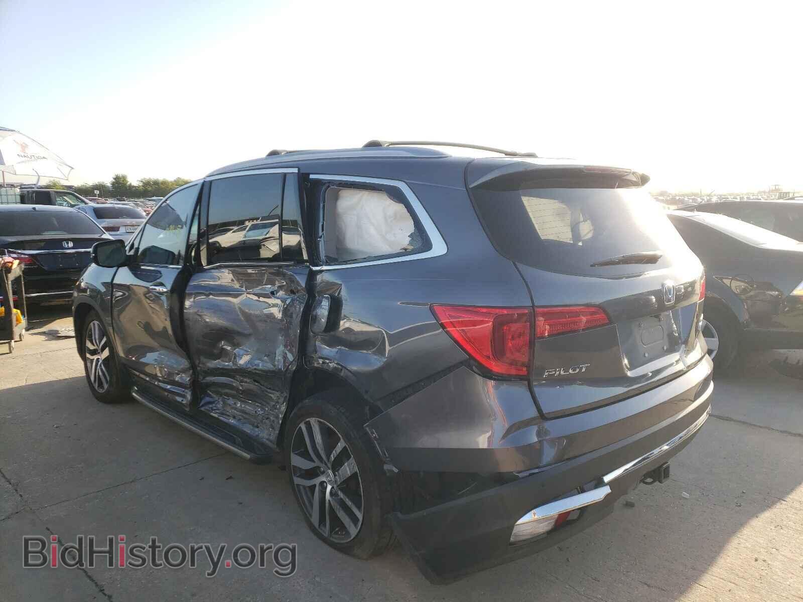 2017 HONDA PILOT - VIN: 5FNYF6H92HB027172 - Фото 3
