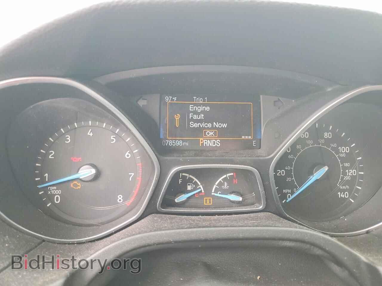 2018 FORD FOCUS - VIN: 1FADP3FE0JL321821 - Photo 9