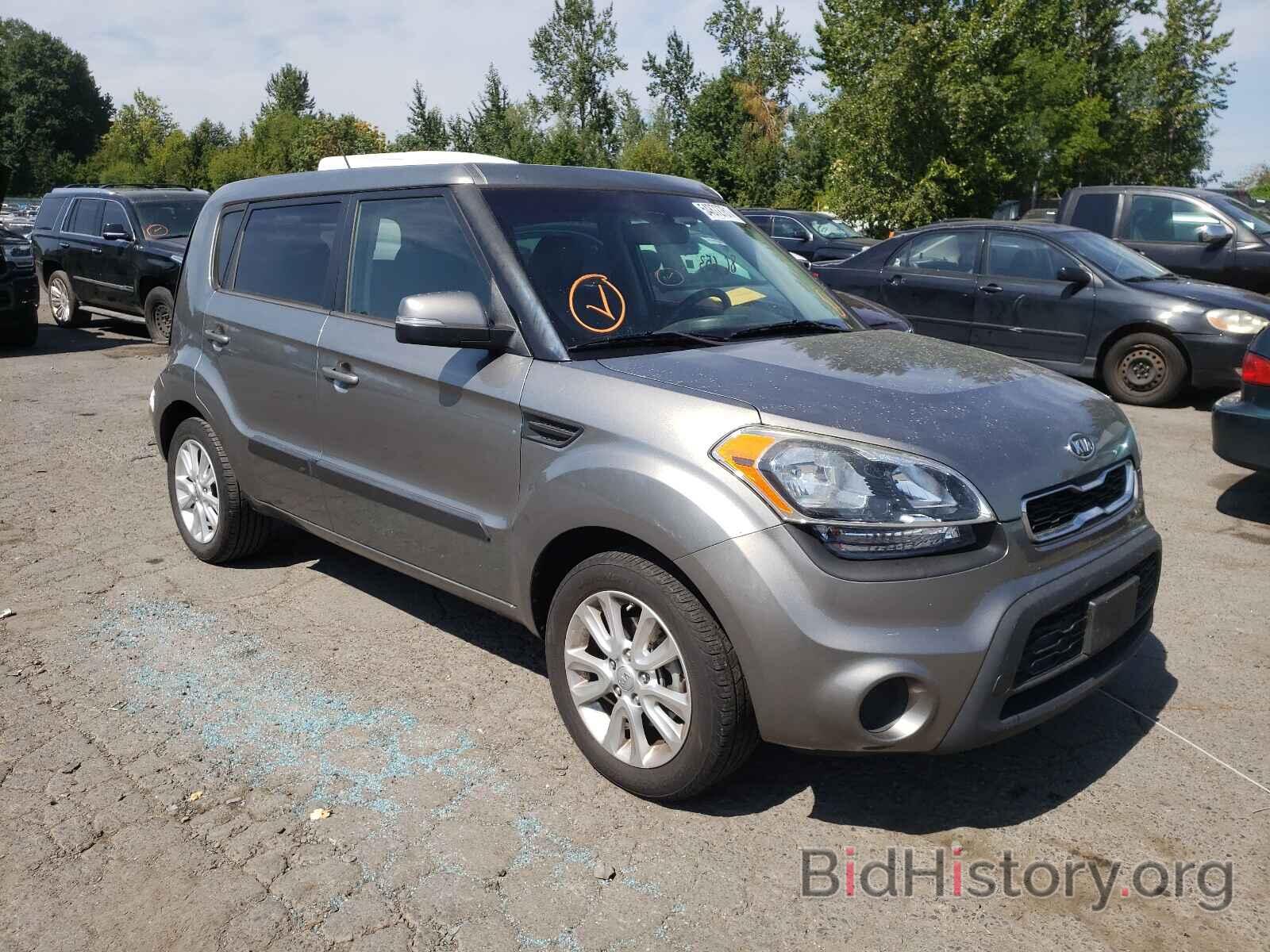 Photo KNDJT2A63C7353192 - KIA SOUL 2012