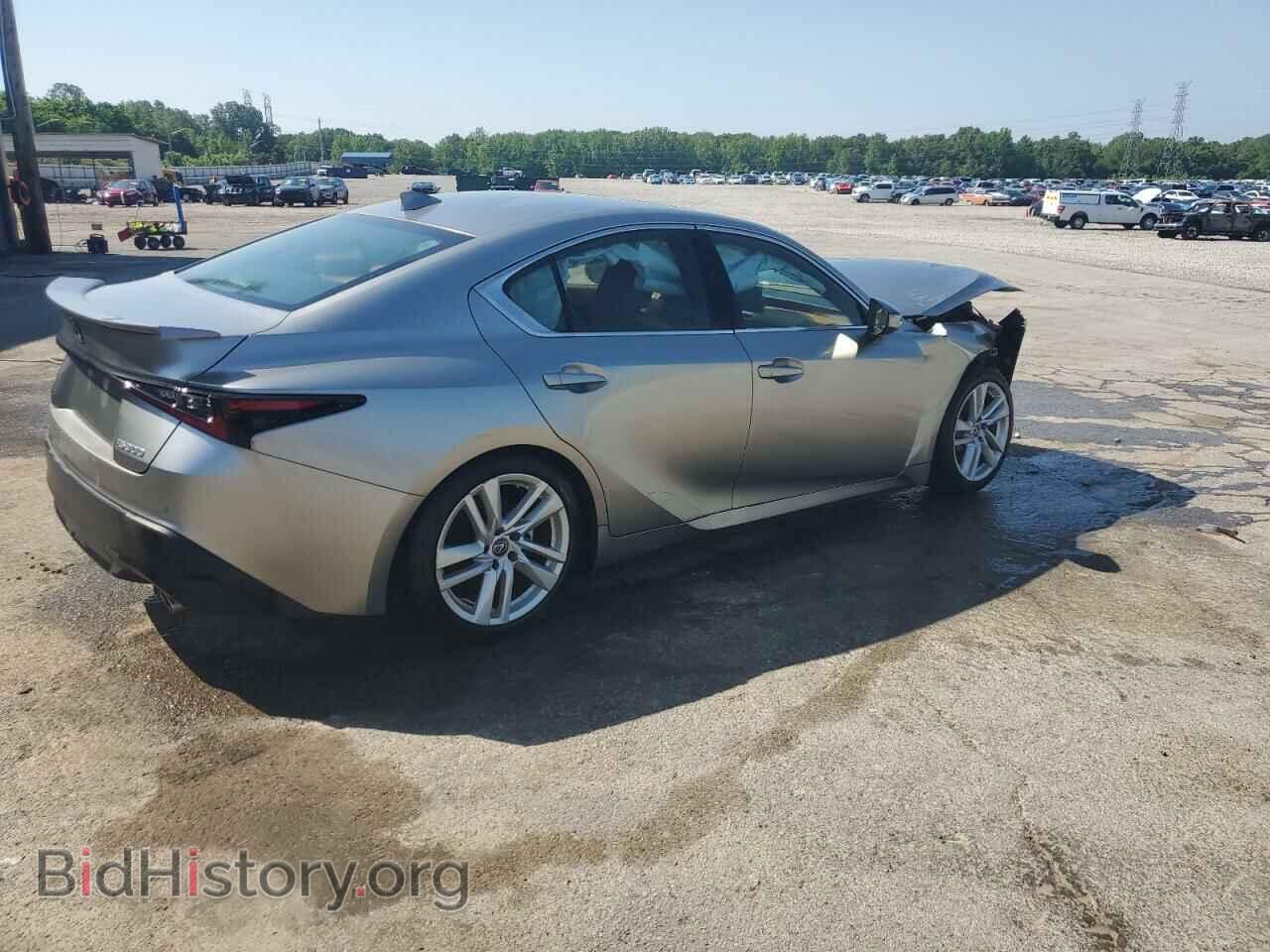 2022 LEXUS IS - VIN: JTHCA1D24N5122168 - Photo 3