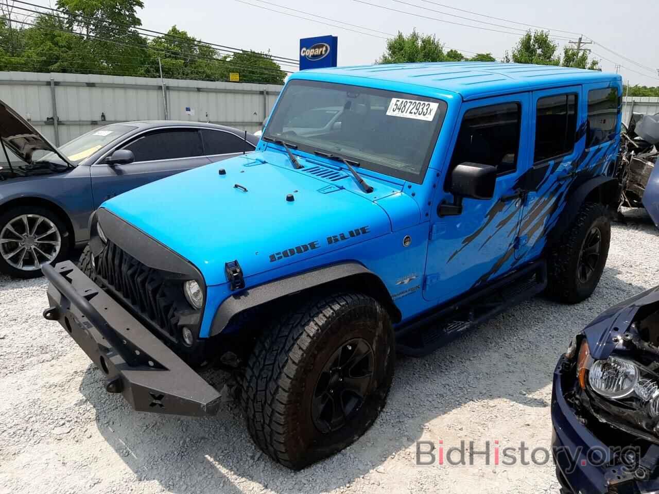 Photo 1C4BJWEG2JL804587 - JEEP WRANGLER 2018