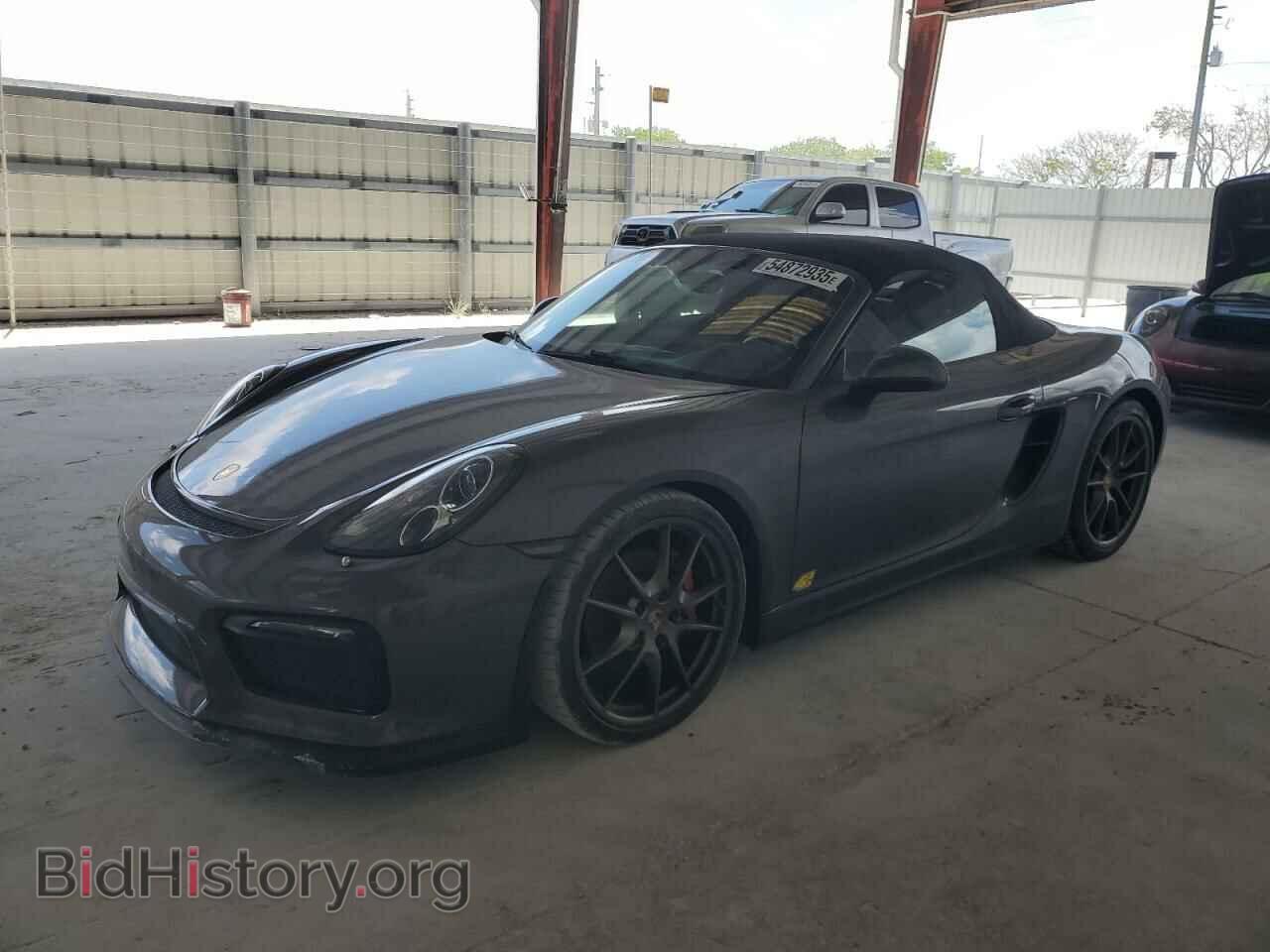 Photo WP0CB2A89DS133583 - PORSCHE BOXSTER 2013