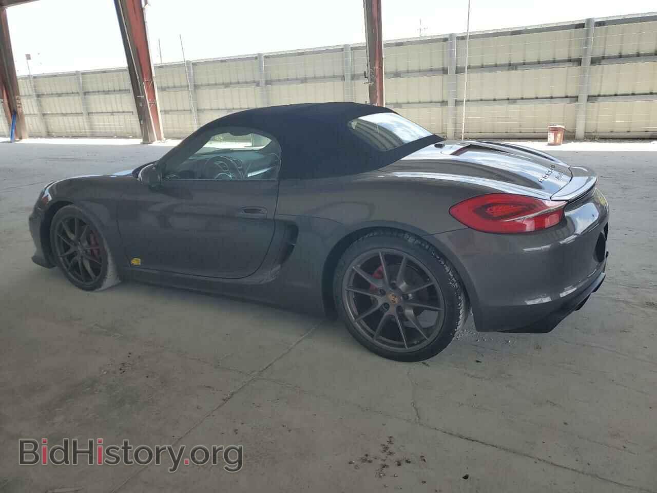 2013 PORSCHE BOXSTER - VIN: WP0CB2A89DS133583 - Фото 2