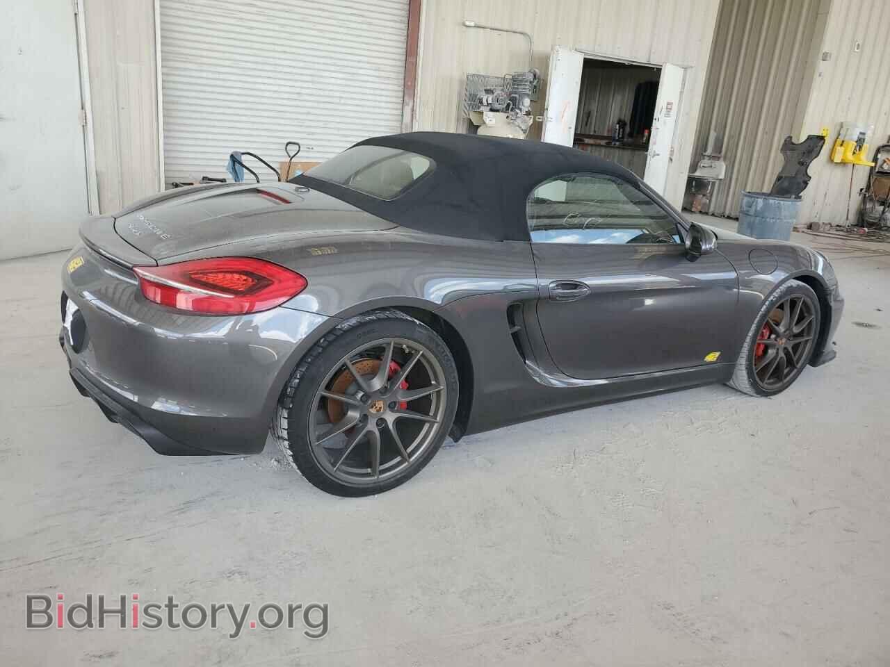 2013 PORSCHE BOXSTER - VIN: WP0CB2A89DS133583 - Фото 3
