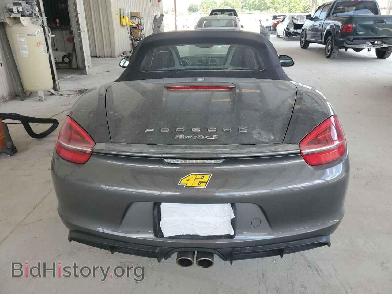 2013 PORSCHE BOXSTER - VIN: WP0CB2A89DS133583 - Фото 6