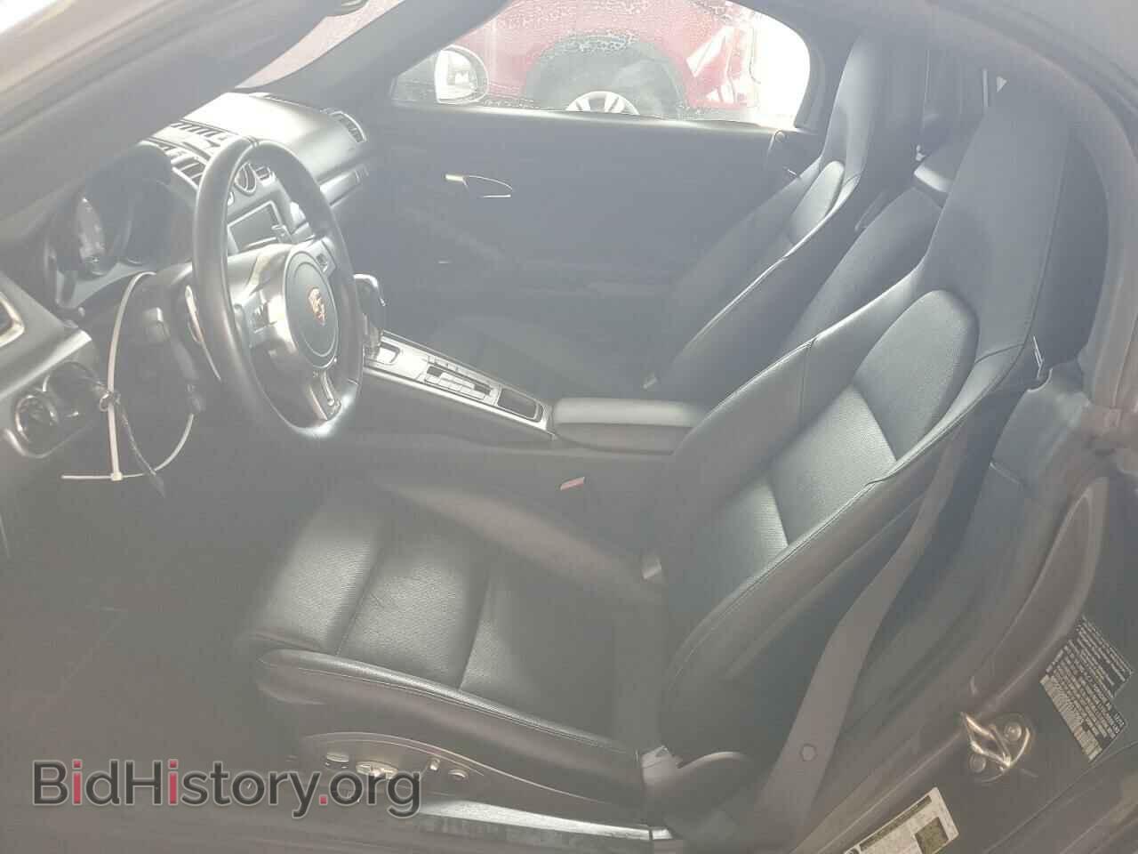 2013 PORSCHE BOXSTER - VIN: WP0CB2A89DS133583 - Фото 7