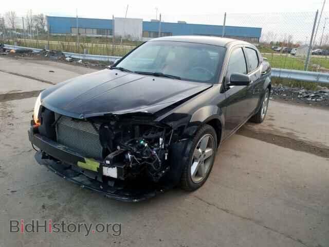 2012 DODGE AVENGER - VIN: 1C3CDZEG4CN270789 - Фото 2