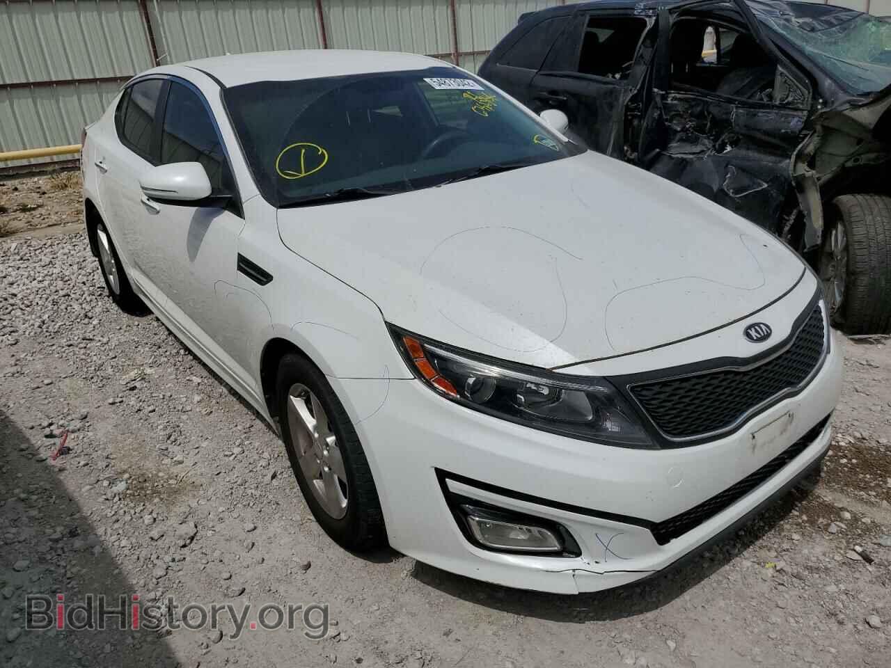 Фотография KNAGM4A75F5635228 - KIA OPTIMA 2015