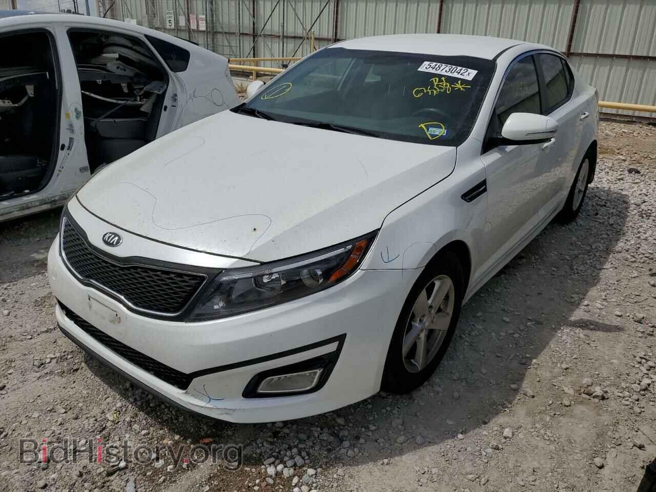 2015 KIA OPTIMA - VIN: KNAGM4A75F5635228 - Фото 2