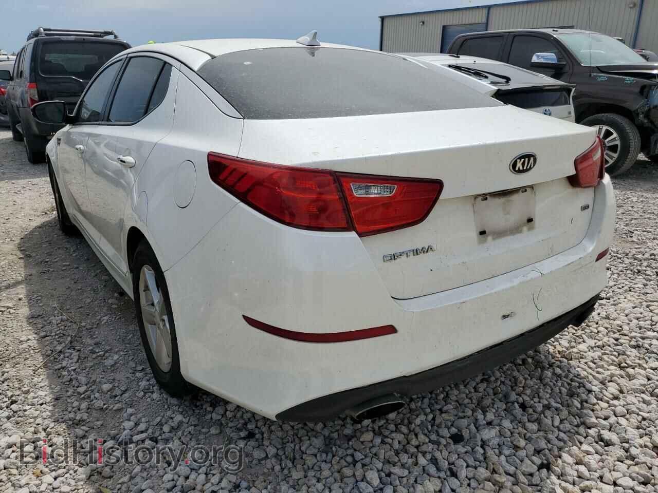 2015 KIA OPTIMA - VIN: KNAGM4A75F5635228 - Фото 3