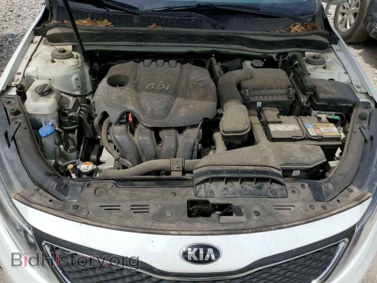 2015 KIA OPTIMA - VIN: KNAGM4A75F5635228 - Фото 7