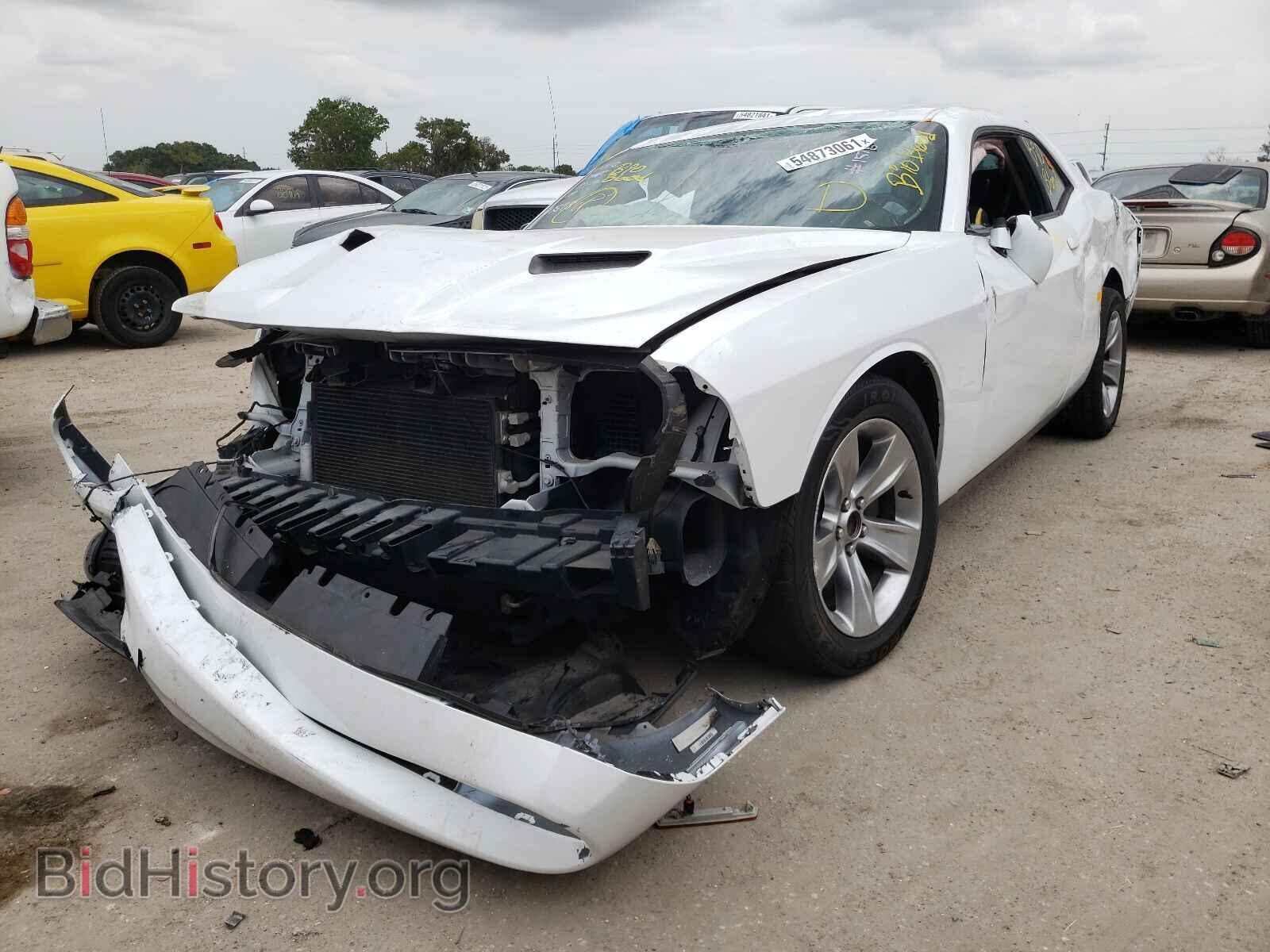 2015 DODGE CHALLENGER - VIN: 2C3CDZAG5FH822223 - Фото 2