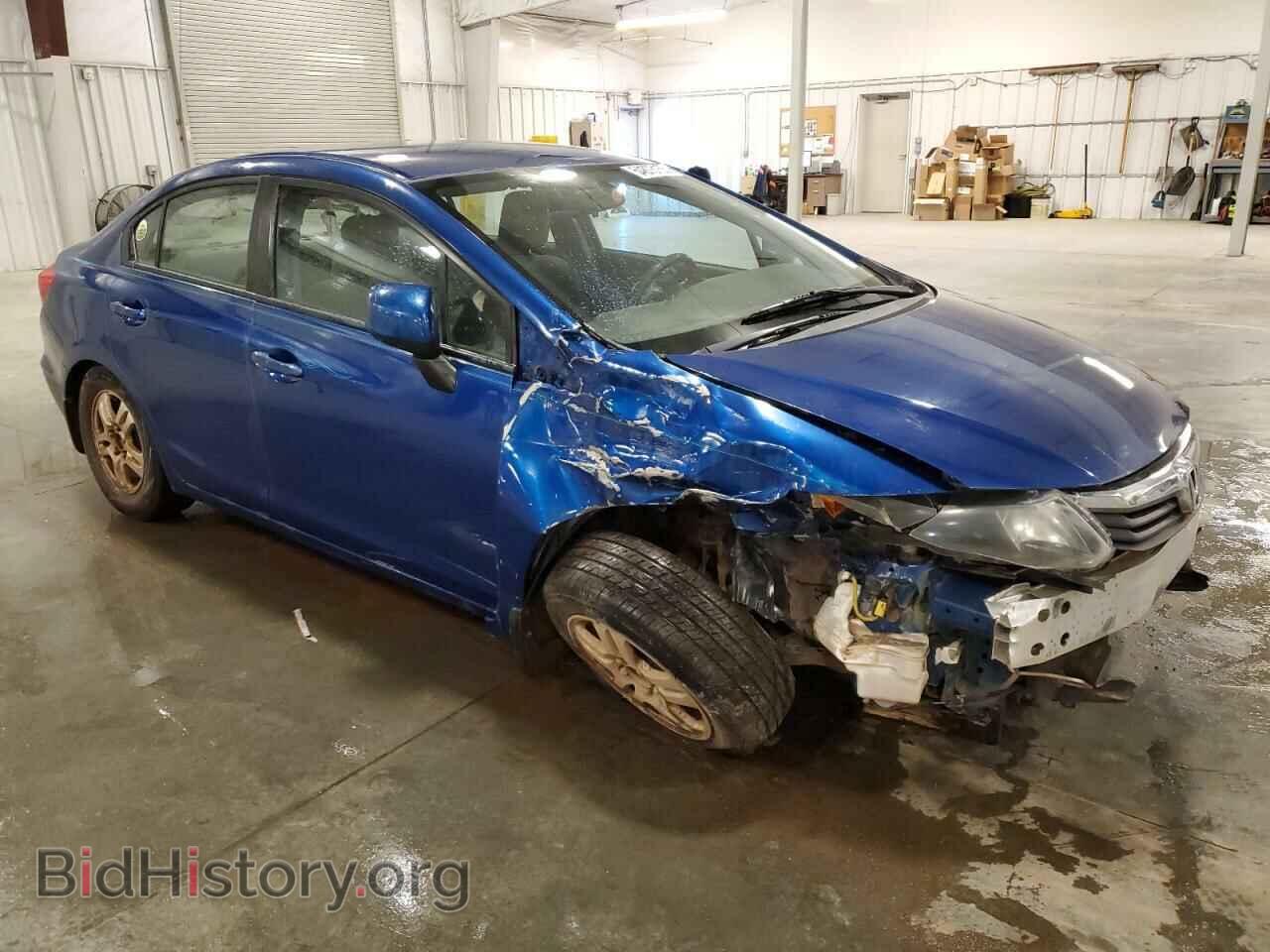 2012 HONDA CIVIC - VIN: 2HGFB2F52CH512072 - Фото 4