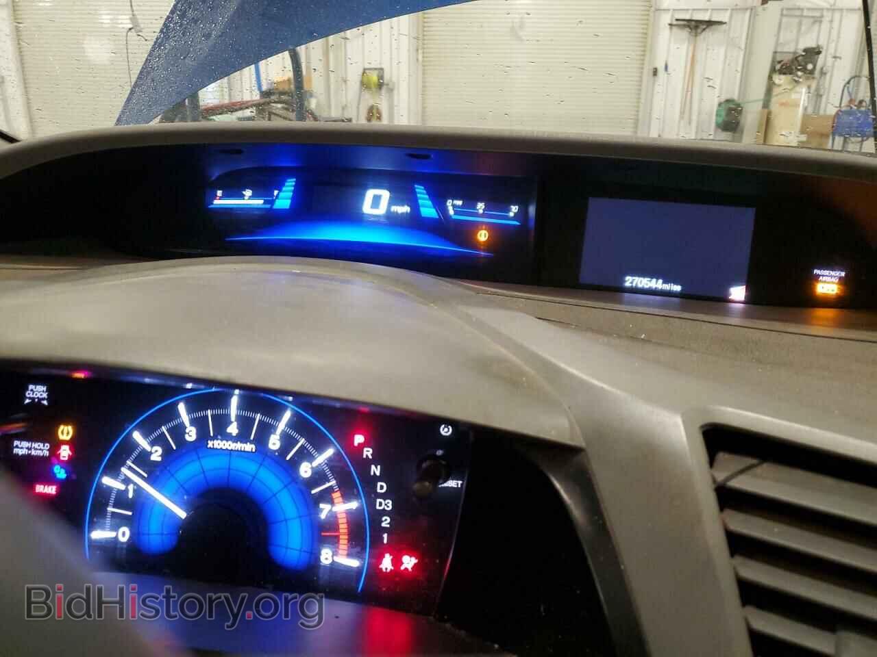 2012 HONDA CIVIC - VIN: 2HGFB2F52CH512072 - Фото 9