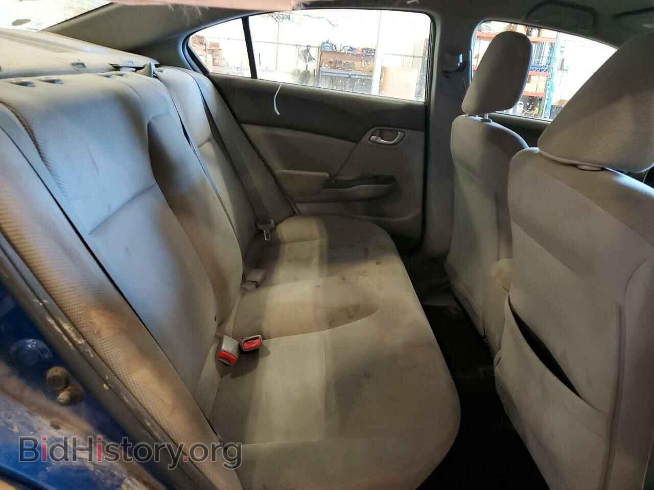 2012 HONDA CIVIC - VIN: 2HGFB2F52CH512072 - Фото 10