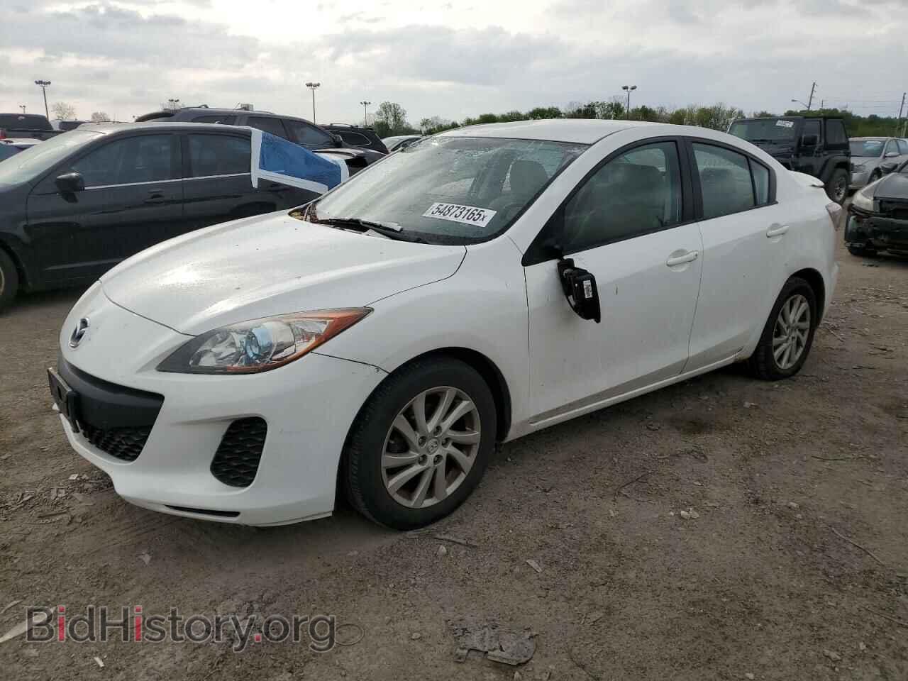 Фотография JM1BL1V7XC1633728 - MAZDA 3 2012