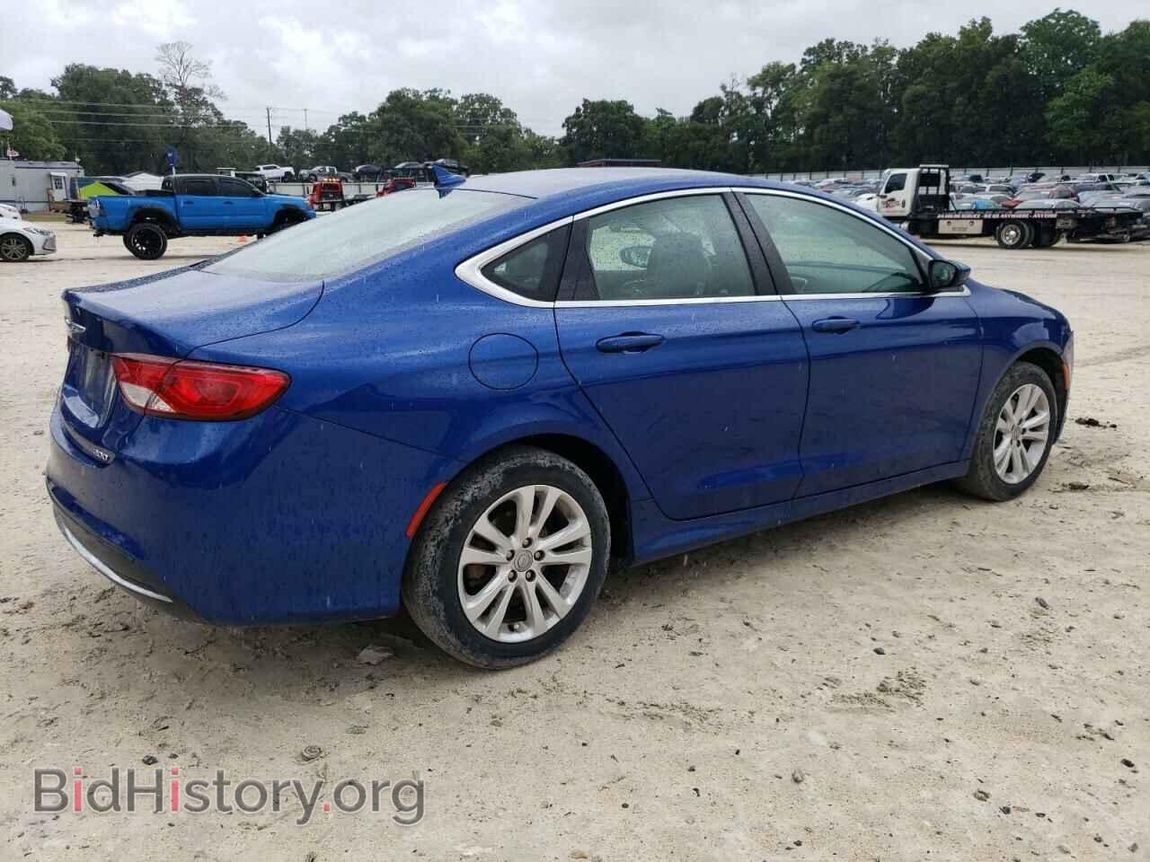 2016 CHRYSLER 200 - VIN: 1C3CCCABXGN179462 - Фото 3