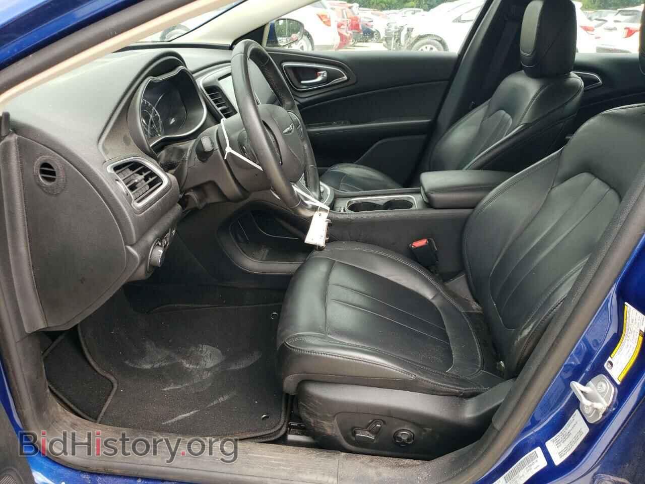 2016 CHRYSLER 200 - VIN: 1C3CCCABXGN179462 - Фото 7