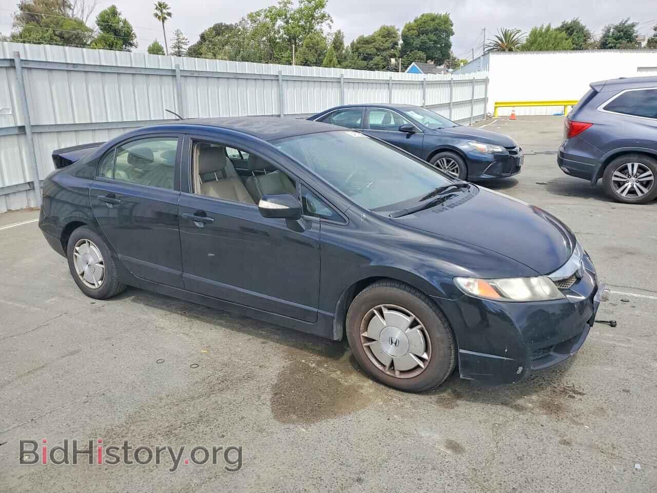 2010 HONDA CIVIC - VIN: JHMFA3F29AS007213 - Фото 4