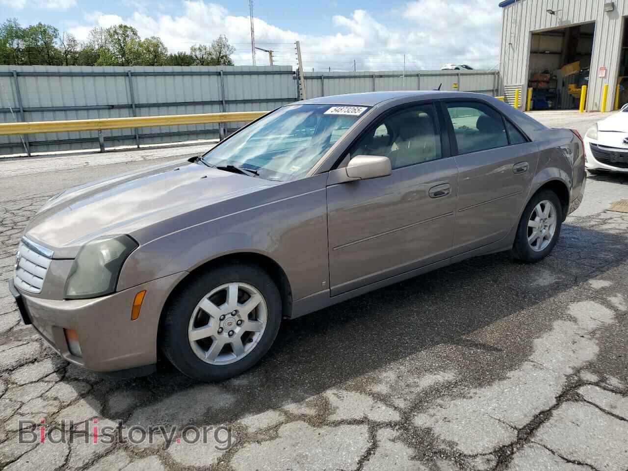 Photo 1G6DM57TX70196920 - CADILLAC CTS 2007