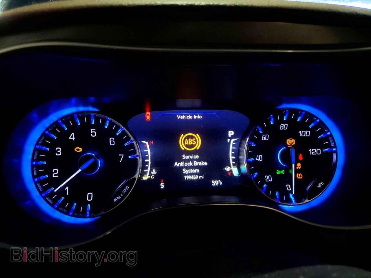 2017 CHRYSLER PACIFICA - VIN: 2C4RC1GG5HR607942 - Photo 9