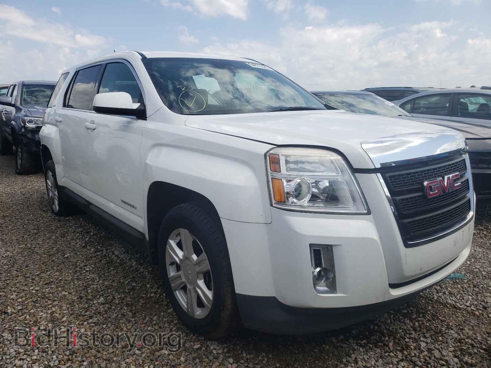 Фотография 2GKALMEK9F6125161 - GMC TERRAIN 2015