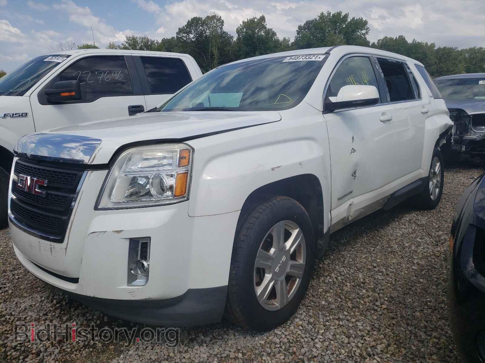 2015 GMC TERRAIN - VIN: 2GKALMEK9F6125161 - Фото 2