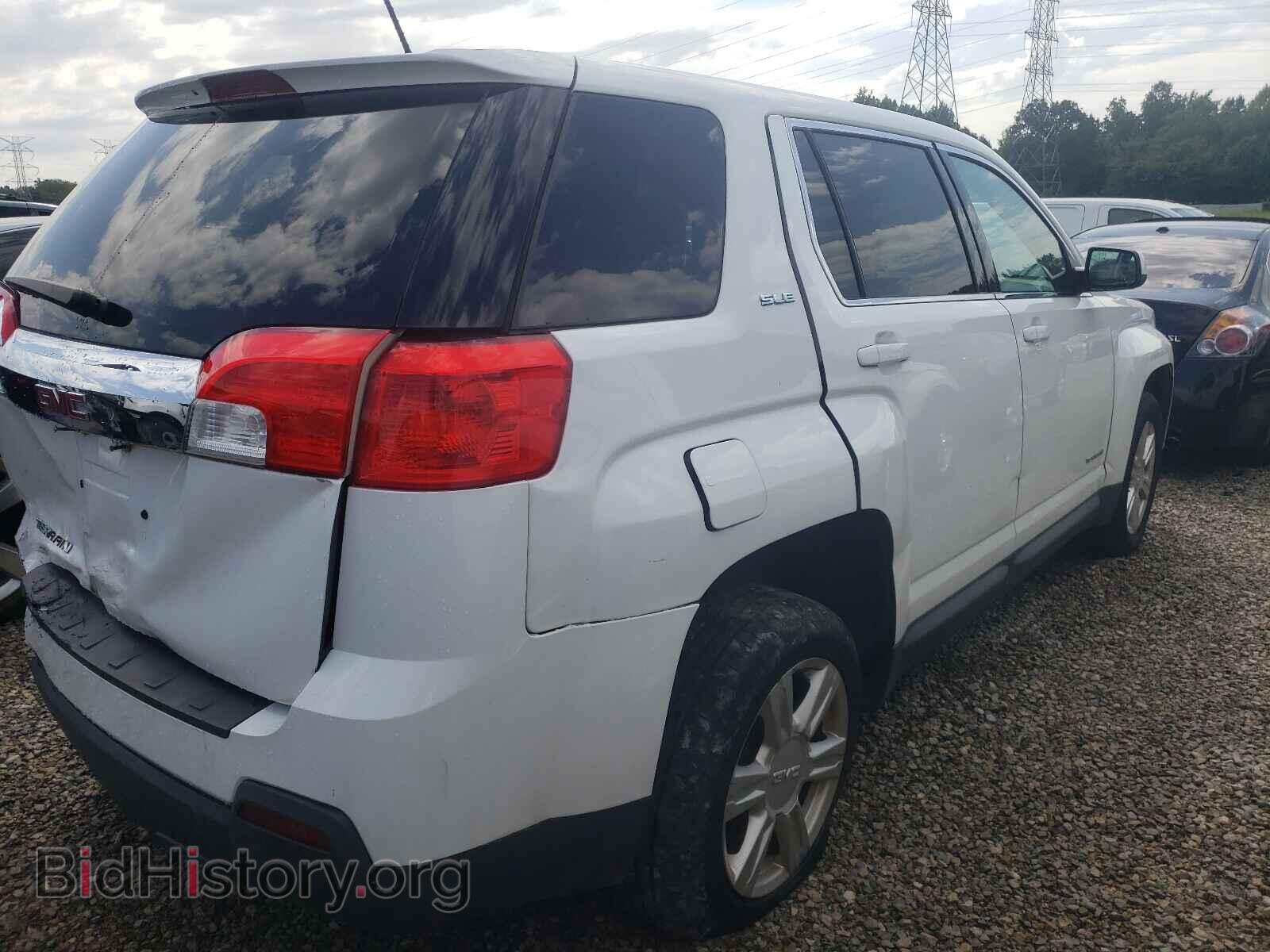 2015 GMC TERRAIN - VIN: 2GKALMEK9F6125161 - Фото 4