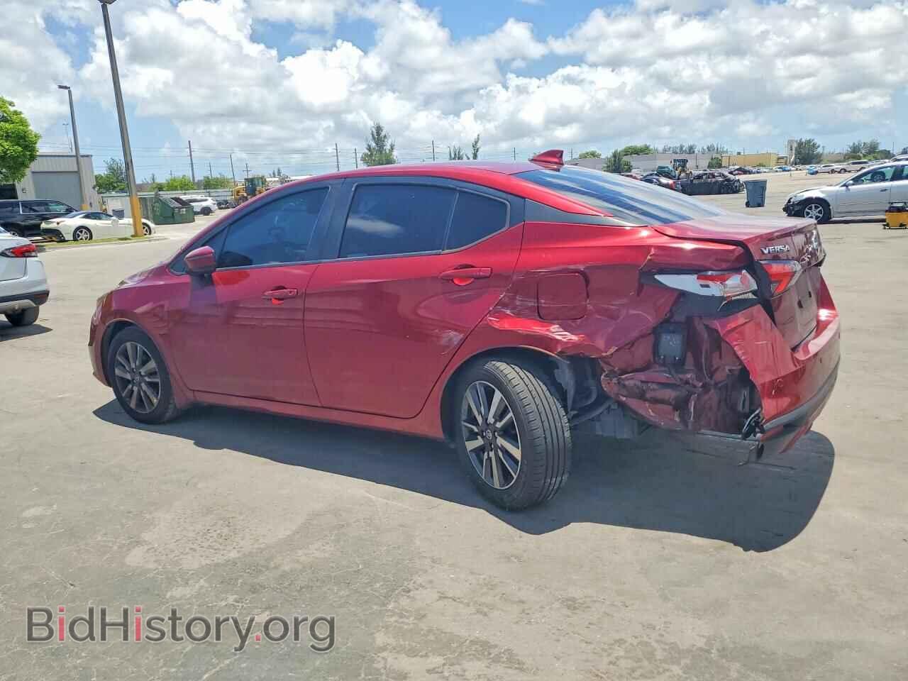 2020 NISSAN VERSA - VIN: 3N1CN8EV3LL844237 - Фото 2
