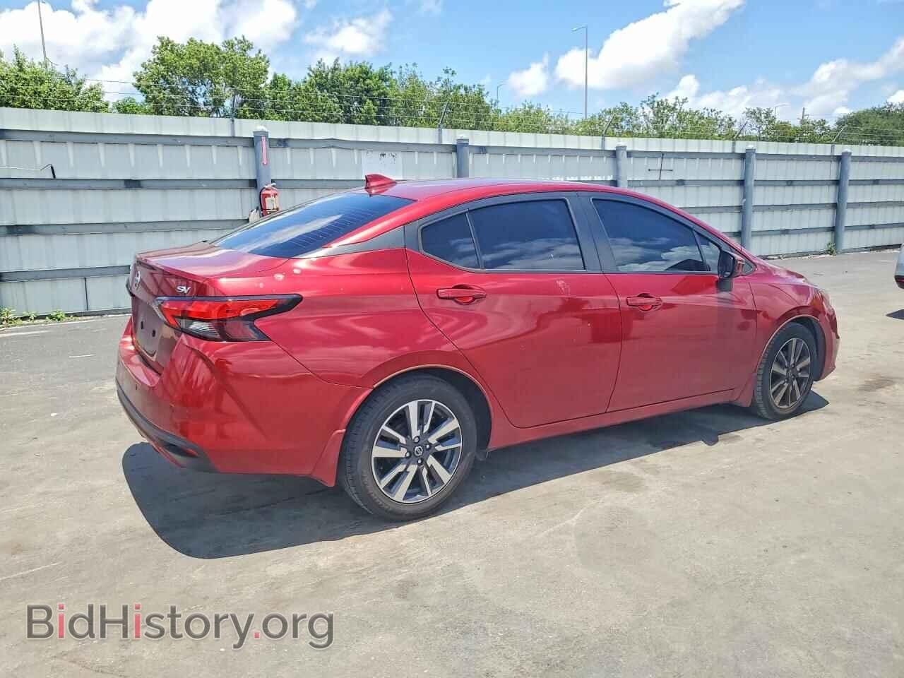 2020 NISSAN VERSA - VIN: 3N1CN8EV3LL844237 - Фото 3