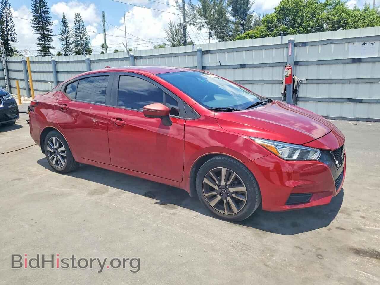 2020 NISSAN VERSA - VIN: 3N1CN8EV3LL844237 - Фото 4