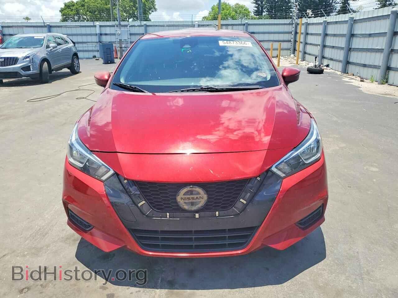 2020 NISSAN VERSA - VIN: 3N1CN8EV3LL844237 - Фото 5
