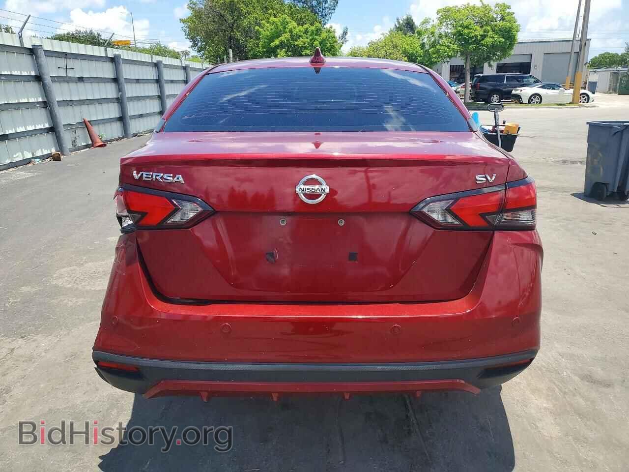2020 NISSAN VERSA - VIN: 3N1CN8EV3LL844237 - Фото 6