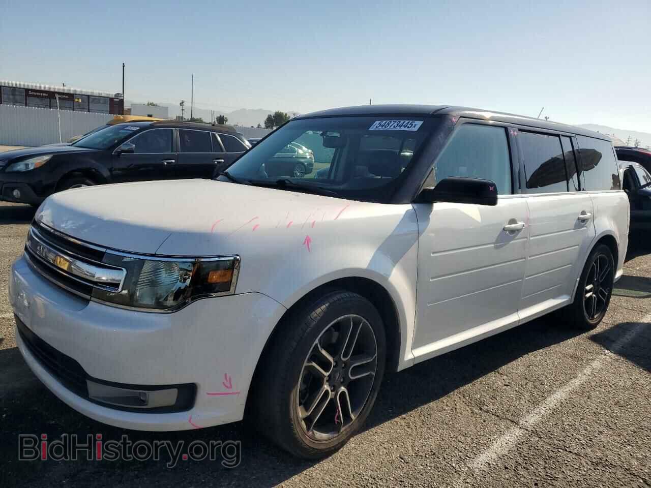 Photo 2FMGK5C80EBD43917 - FORD FLEX 2014