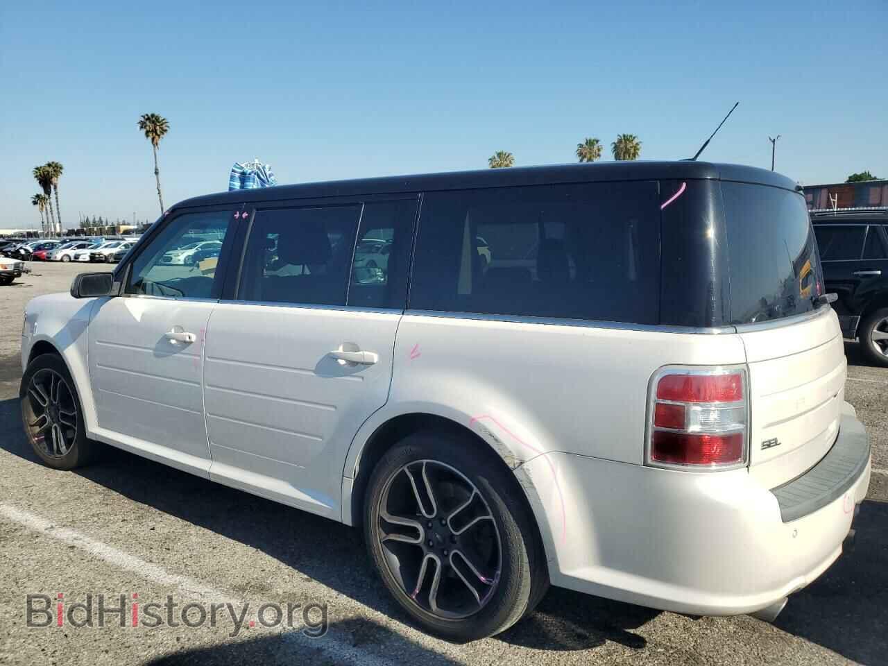 2014 FORD FLEX - VIN: 2FMGK5C80EBD43917 - Фото 2