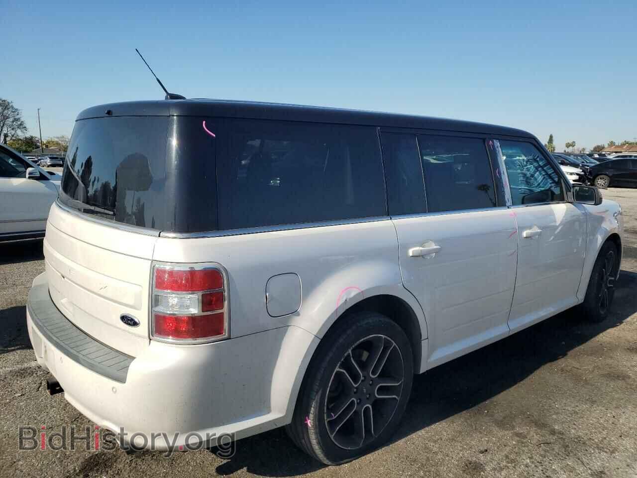 2014 FORD FLEX - VIN: 2FMGK5C80EBD43917 - Фото 3