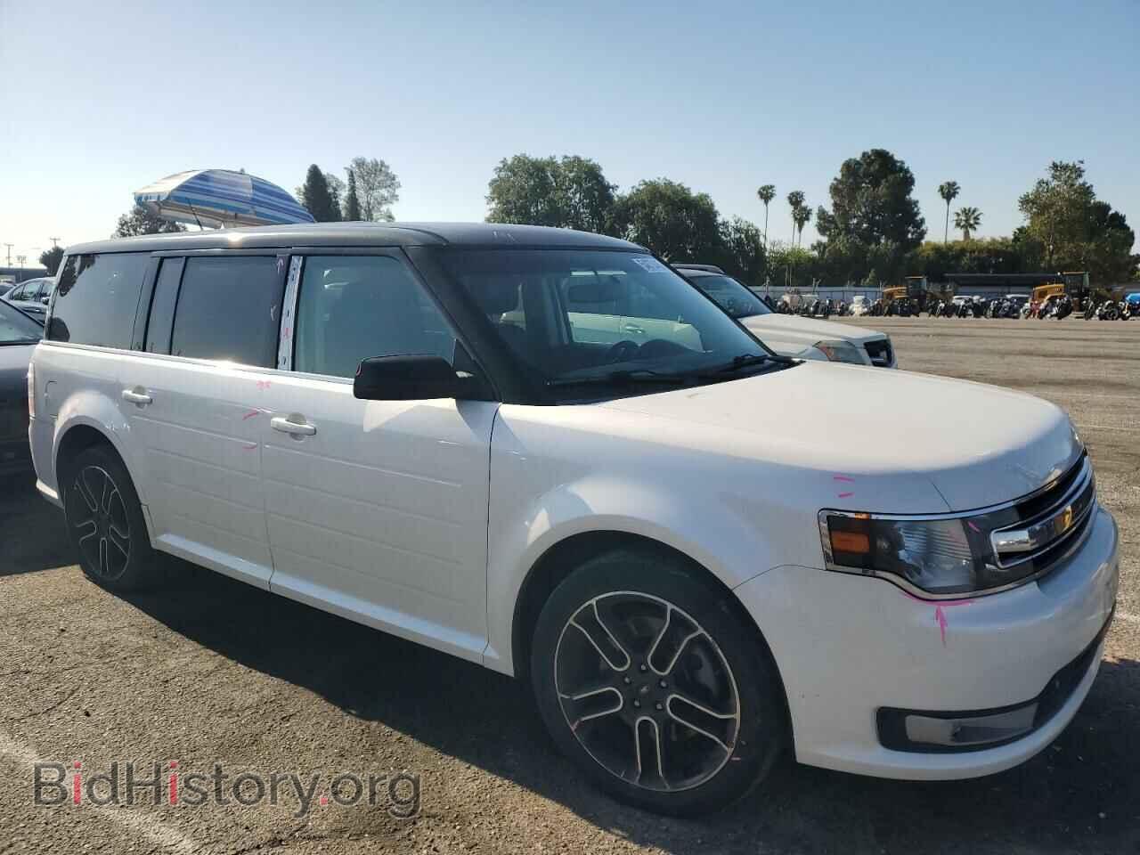 2014 FORD FLEX - VIN: 2FMGK5C80EBD43917 - Фото 4